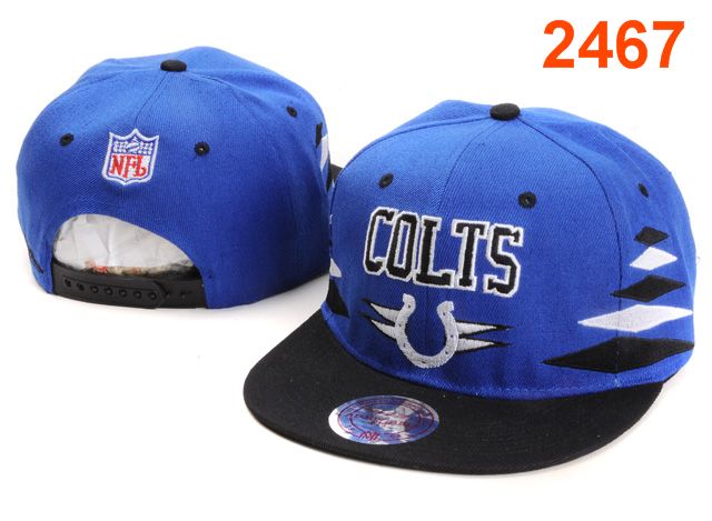Indianapolis Colts NFL Snapback Hat PT74